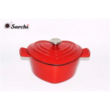 2.5 Quart Cast Iron Casserole with Lid